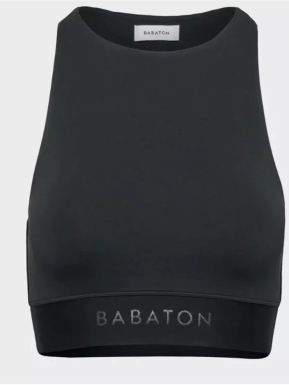 Babaton Walter Contour Tank in Black